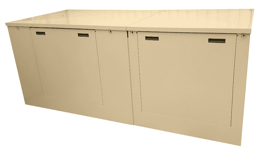 Soundproof Pool Pump & Filter Enclosure