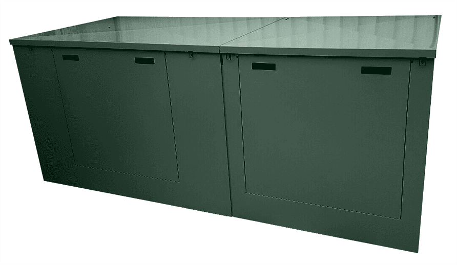 Soundproof Pool Pump & Filter Enclosure - thumbnail 8