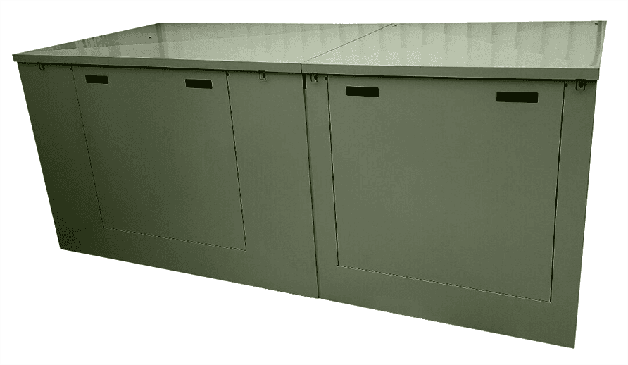 Soundproof Pool Pump & Filter Enclosure