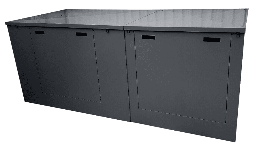 Soundproof Pool Pump & Filter Enclosure