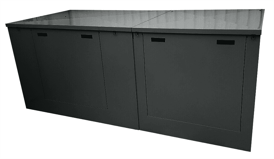 Soundproof Pool Pump & Filter Enclosure - thumbnail 6