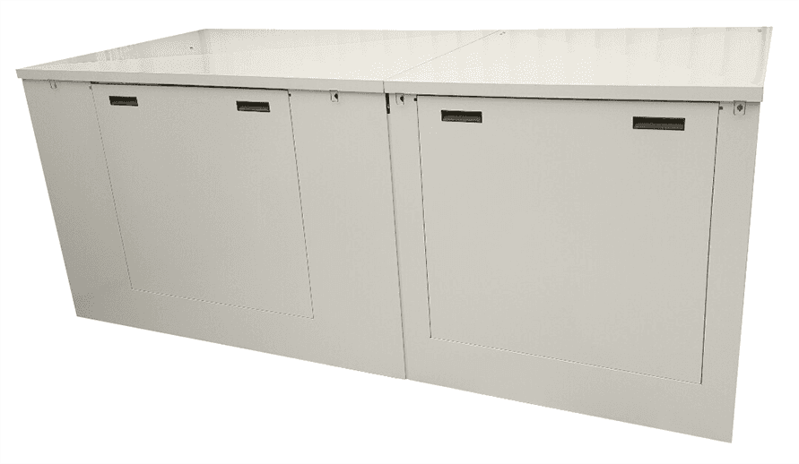 Soundproof Pool Pump & Filter Enclosure