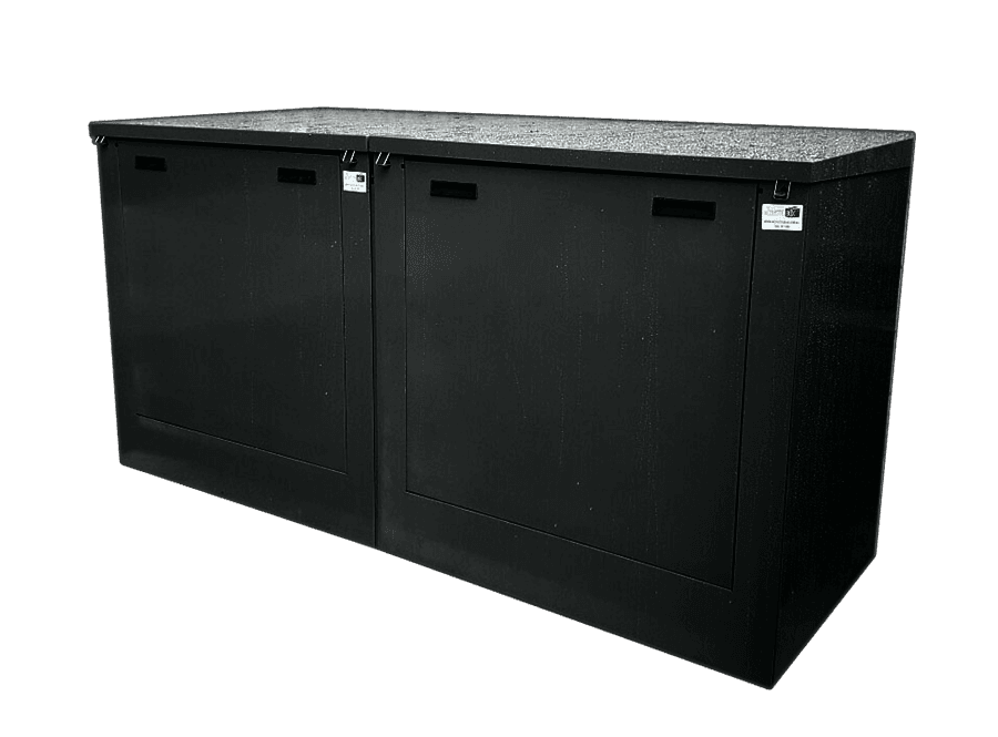 Soundproof Pool Pump & Filter Enclosure