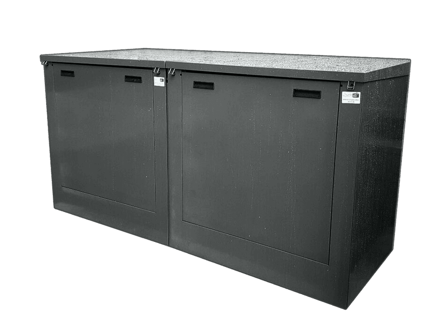 Soundproof Pool Pump & Filter Enclosure - thumbnail 10