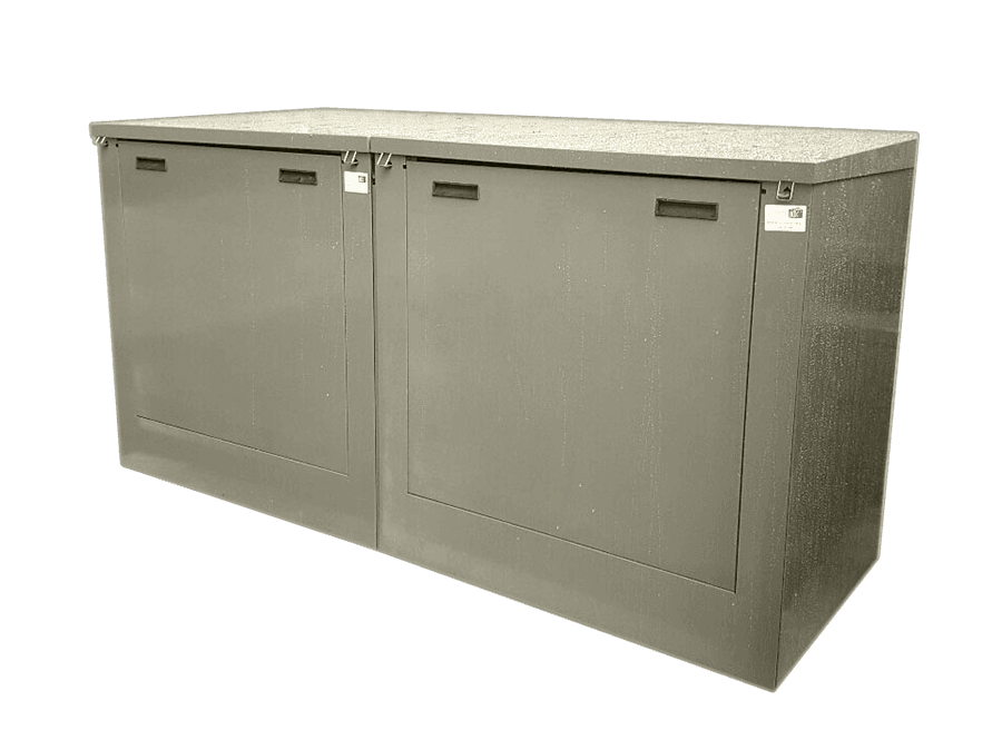 Soundproof Pool Pump & Filter Enclosure - thumbnail 8