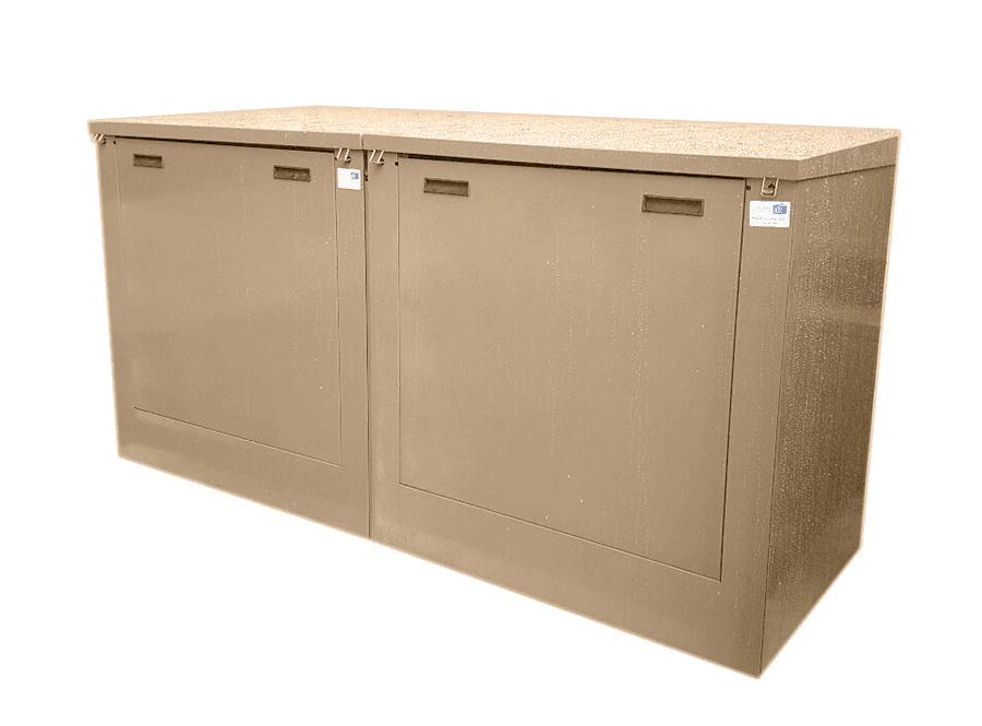 Soundproof Pool Pump & Filter Enclosure