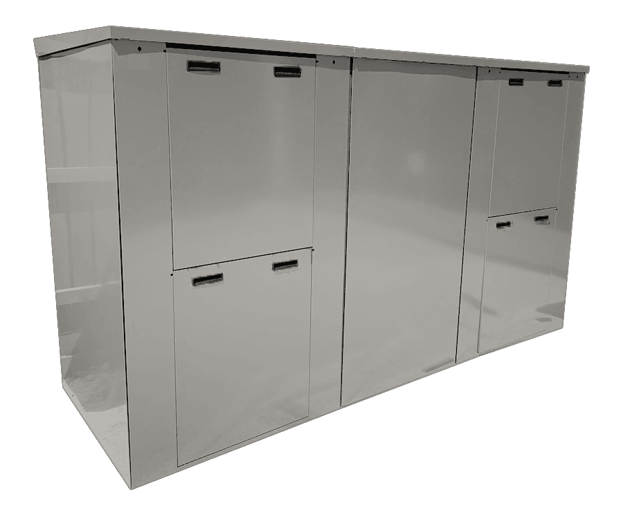 Soundproof Pool Pump & Filter Enclosure