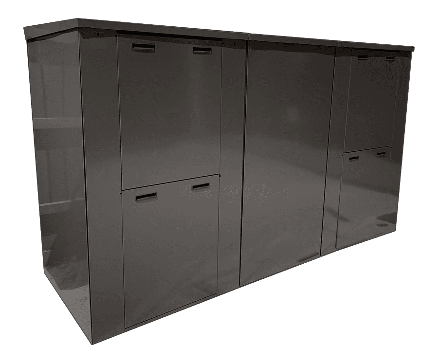 Soundproof Pool Pump & Filter Enclosure