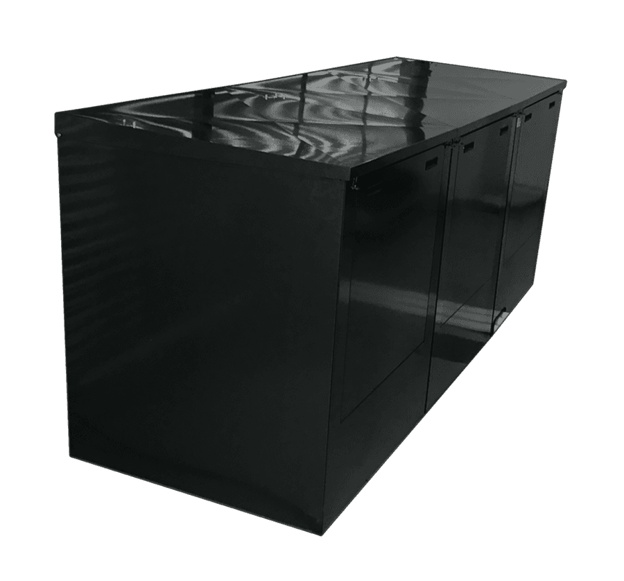 Soundproof Pool Pump & Filter Enclosure