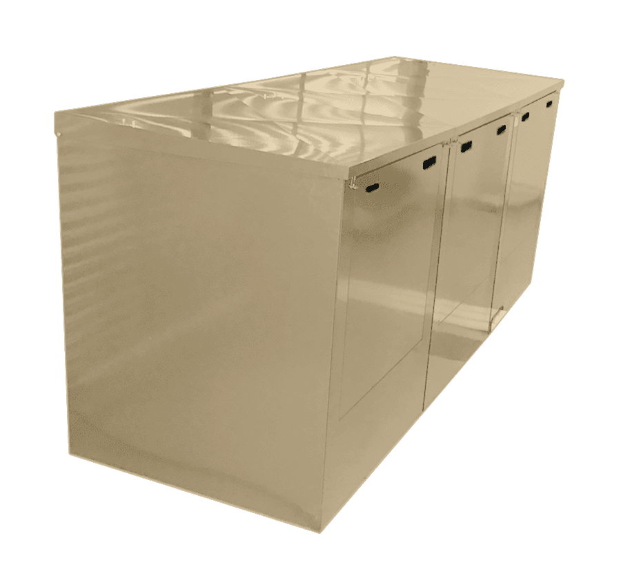 Soundproof Pool Pump & Filter Enclosure