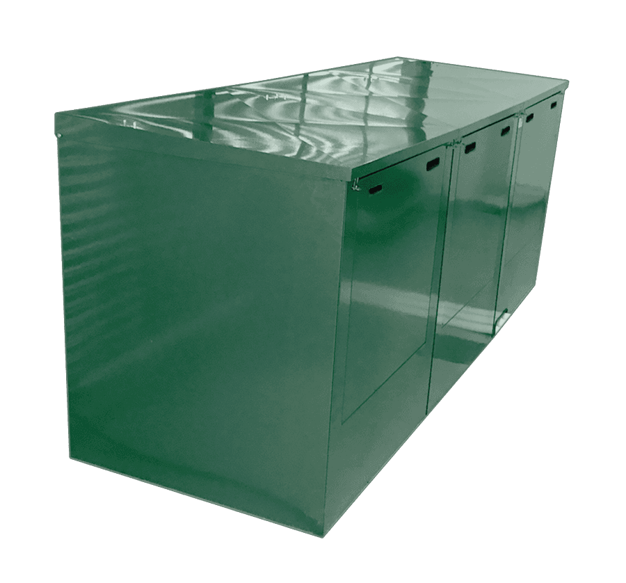 Soundproof Pool Pump & Filter Enclosure