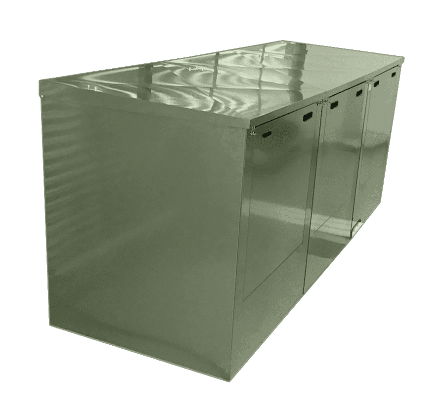 Soundproof Pool Pump & Filter Enclosure