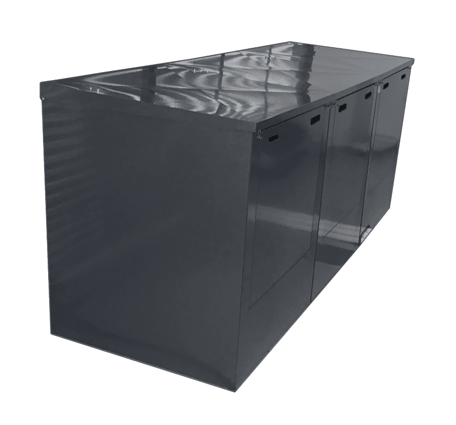 Soundproof Pool Pump & Filter Enclosure