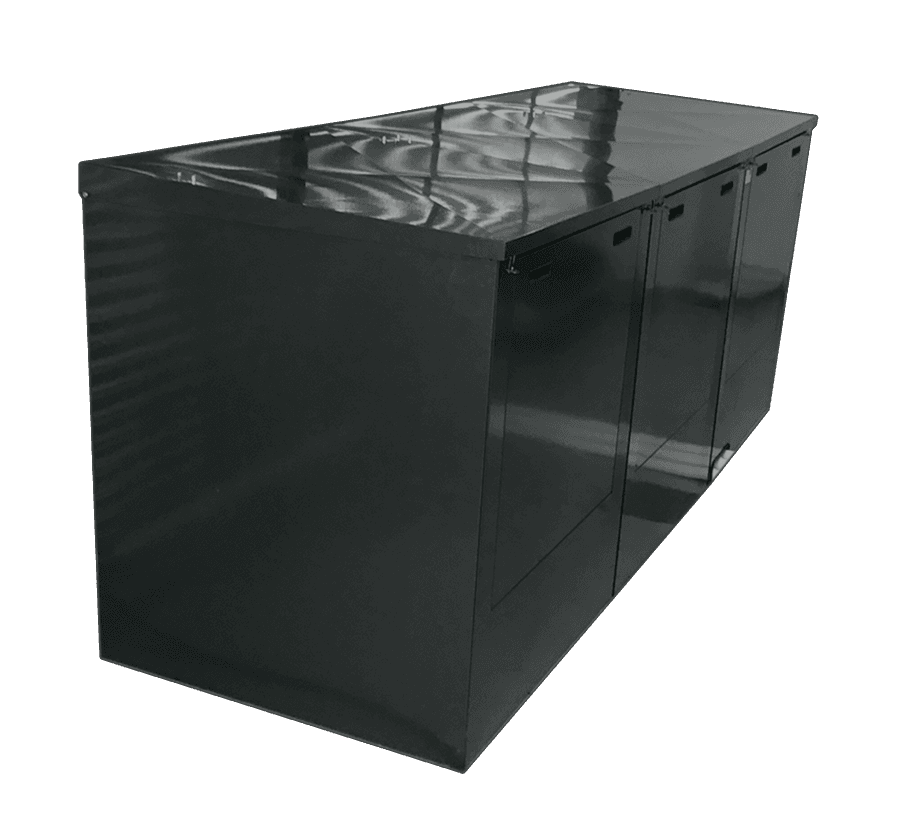 Soundproof Pool Pump & Filter Enclosure