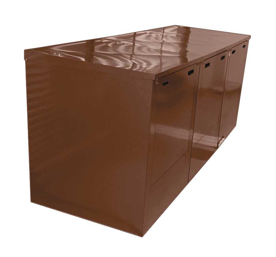 Soundproof Pool Pump & Filter Enclosure
