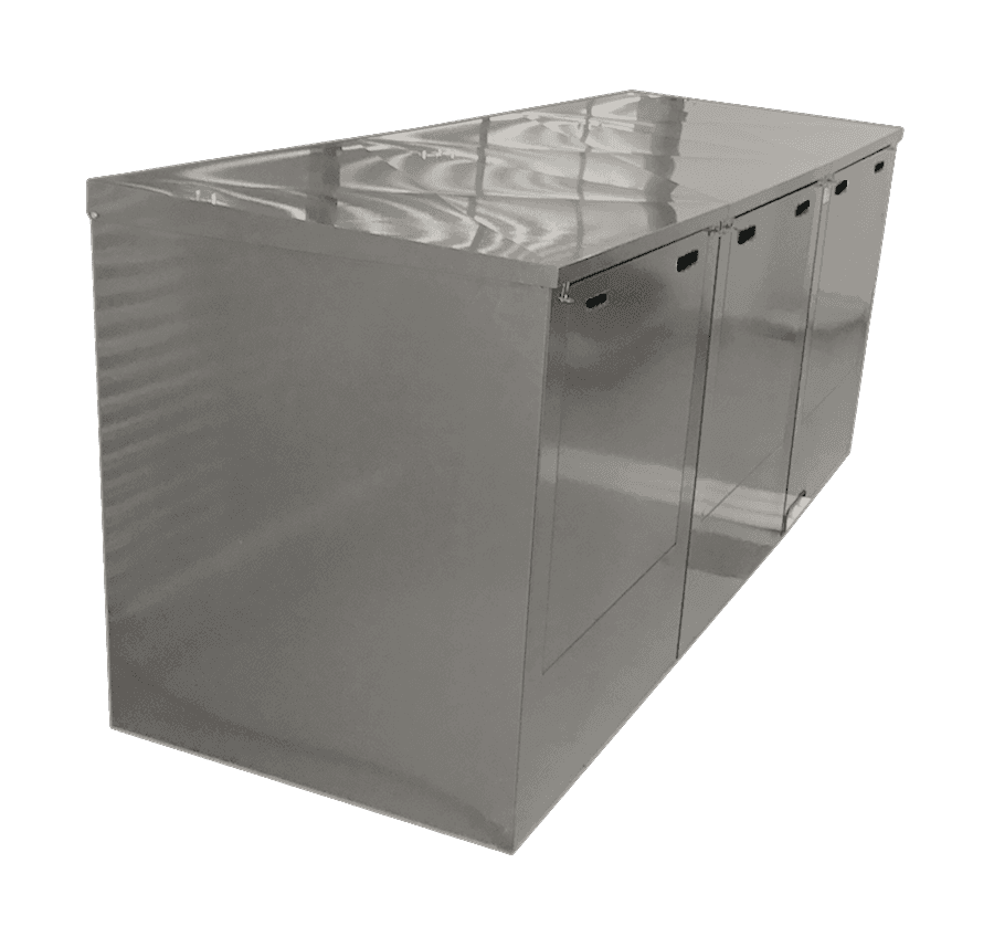 Soundproof Pool Pump & Filter Enclosure