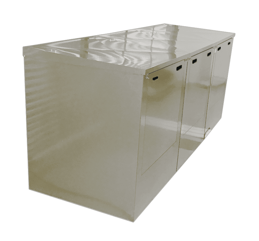 Soundproof Pool Pump & Filter Enclosure