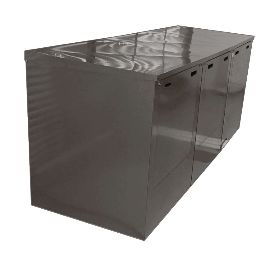 Soundproof Pool Pump & Filter Enclosure