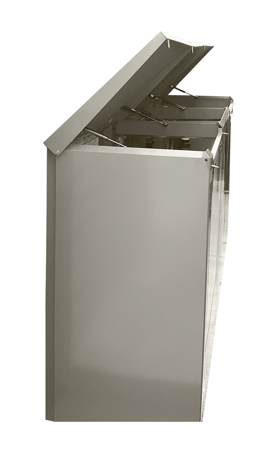 Soundproof Pool Pump & Filter Enclosure