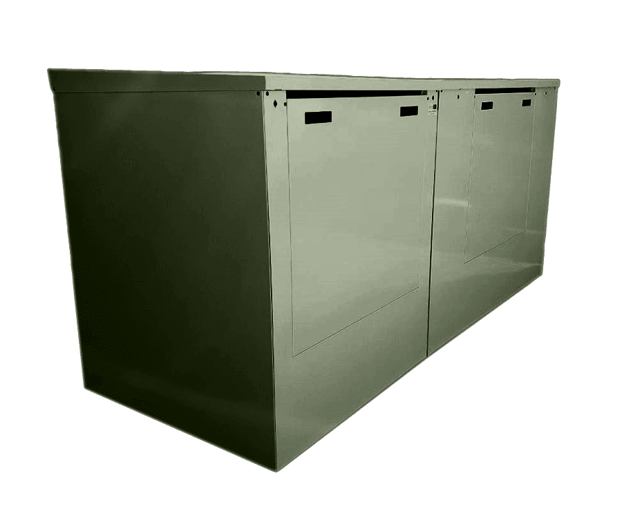 Soundproof Pool Pump & Filter Enclosure