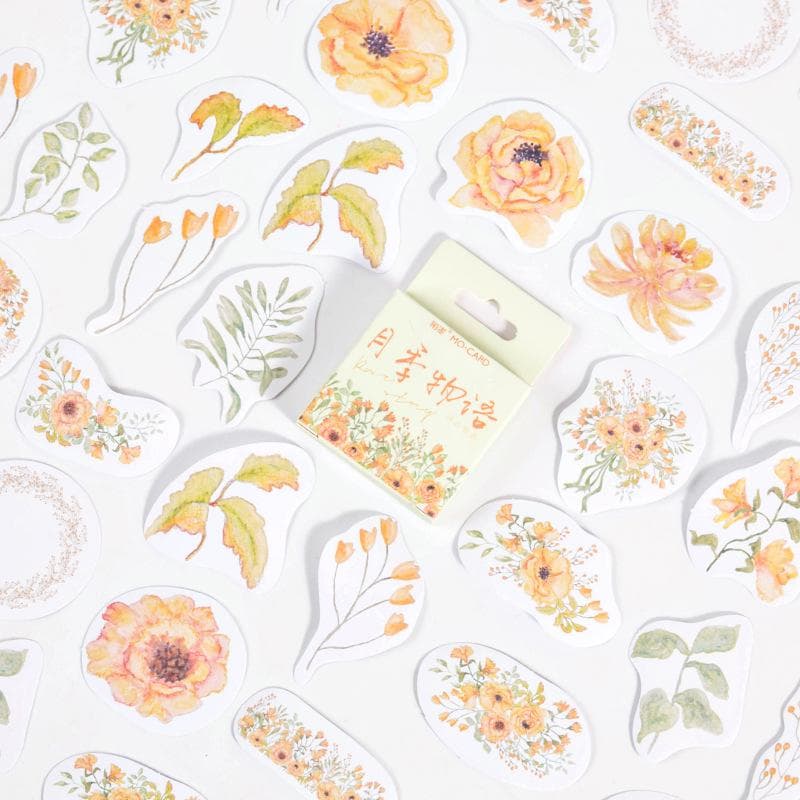 Rose Story Sticker Pack