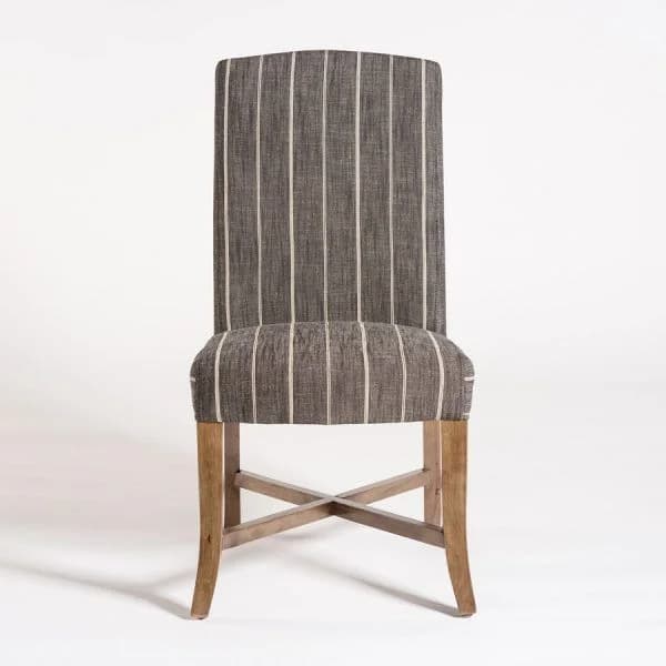 Striped Dining Chair