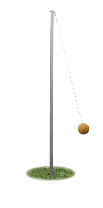 Tomahawk Tetherball System