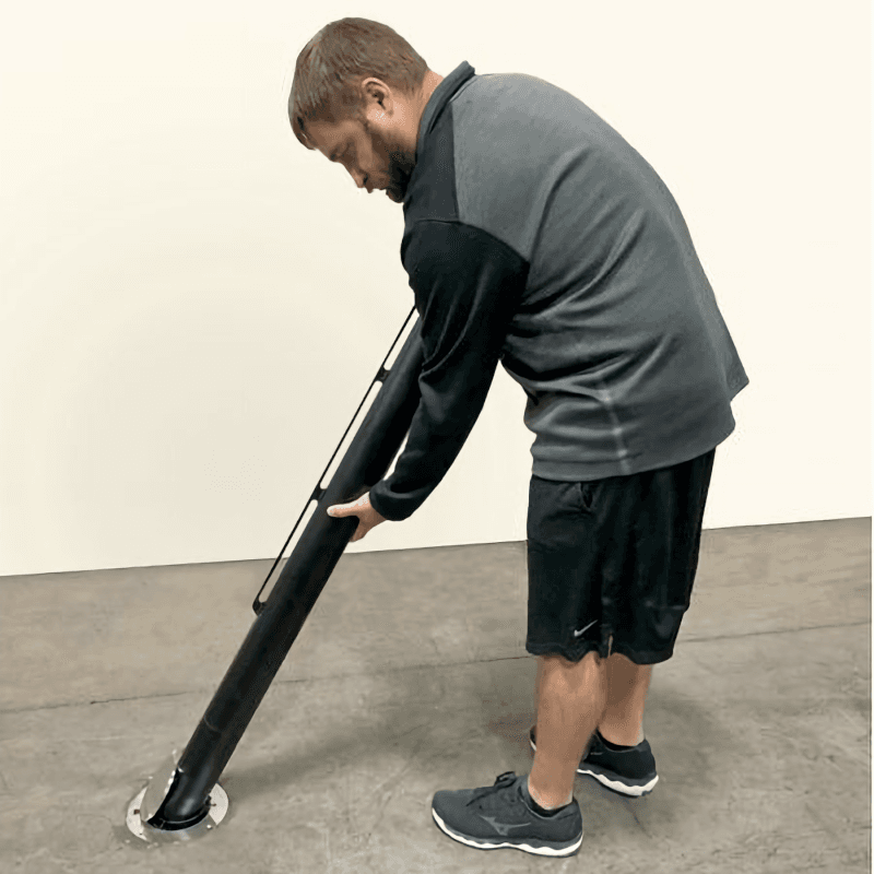 Guardian Tennis Post System | In-Ground & Surface Mount Options - thumbnail 3