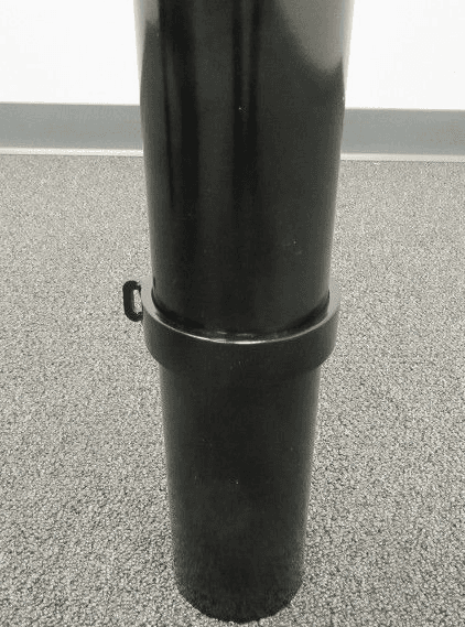 Sentry Tennis Post System | PVC Sleeve & Hinged Socket Options - thumbnail 5