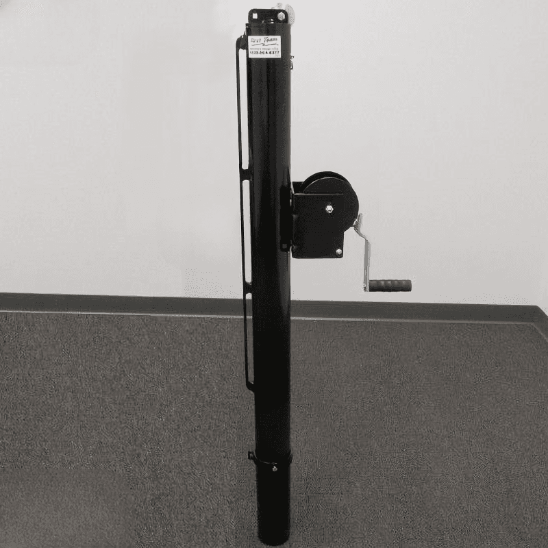 Sentry Pickleball Post System | Converts to Tennis Height - thumbnail 2