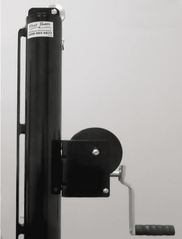 Sentry Pickleball Post System | Converts to Tennis Height - thumbnail 4