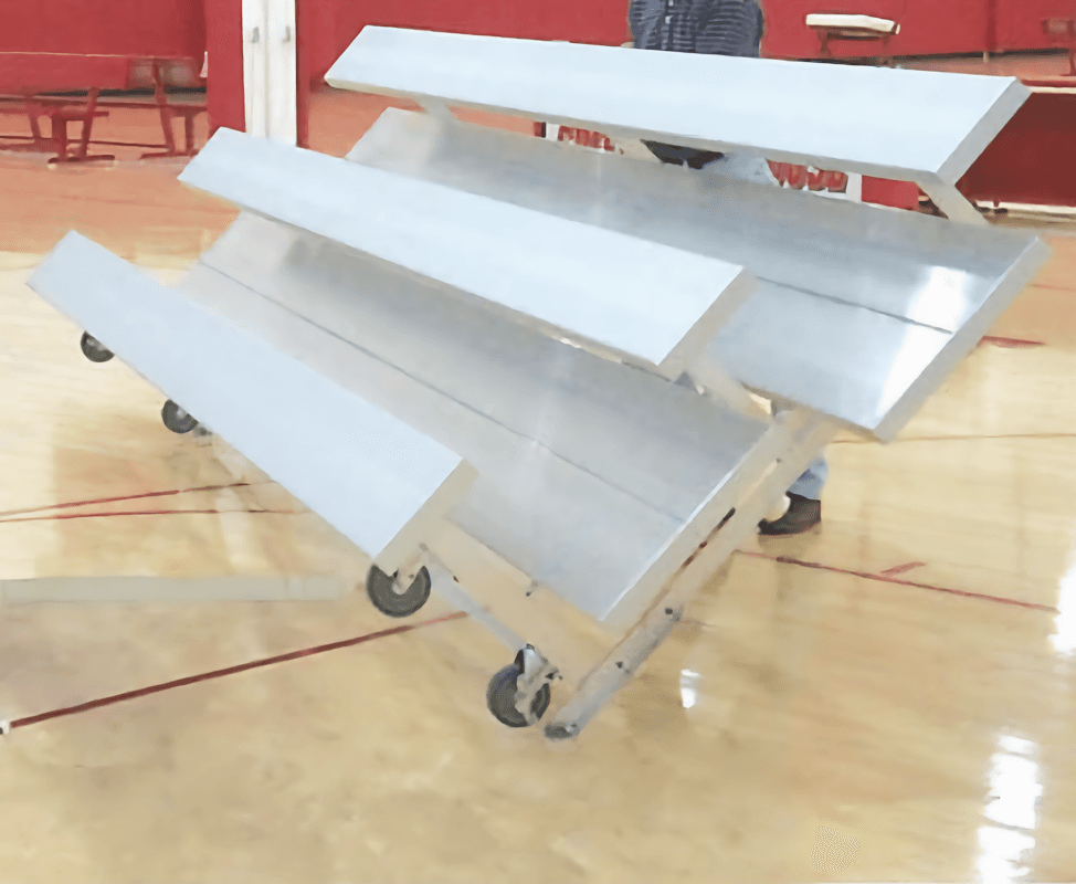 Tip n’ Roll Bleachers | Preferred Series by Size