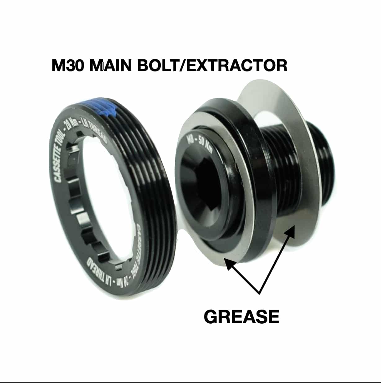 M30 BOLT/EXTRACTOR - thumbnail 2