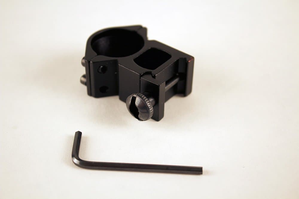 Shotgun Mount with Light Mounting Ring - thumbnail 2