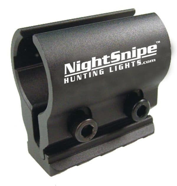 Shotgun Mount with Light Mounting Ring
