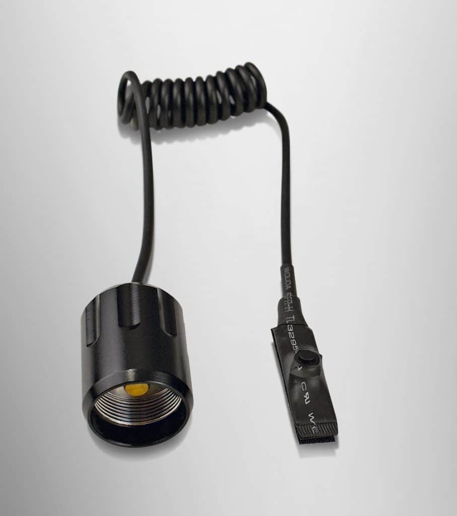 Fixed Beam Coiled “Click” Switch