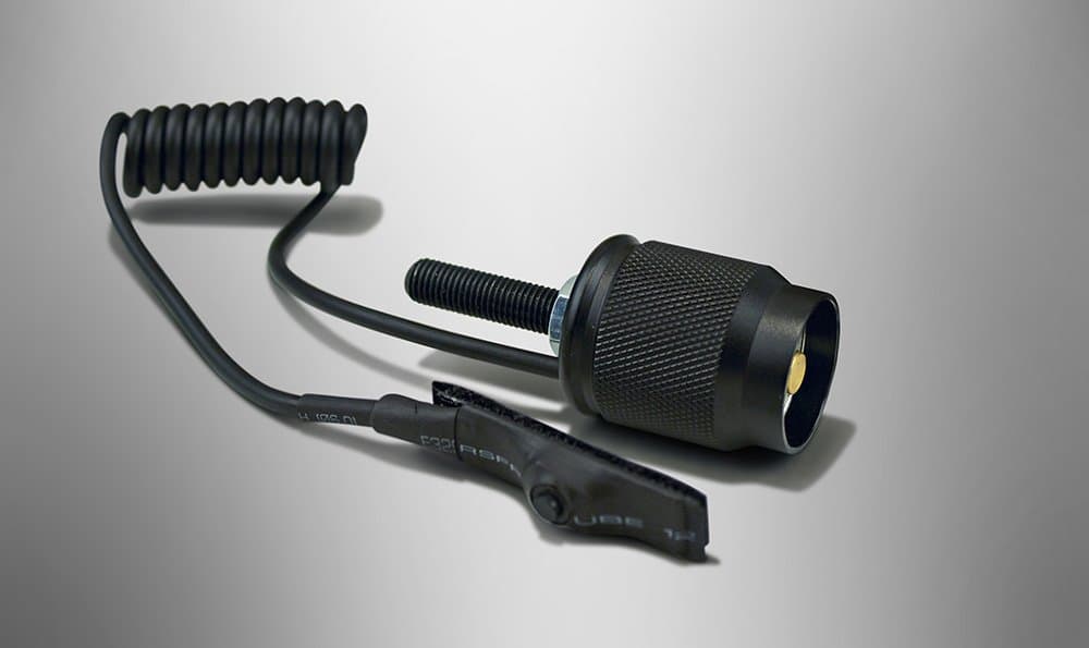 Coiled “Clicky” Stabilizer Switch