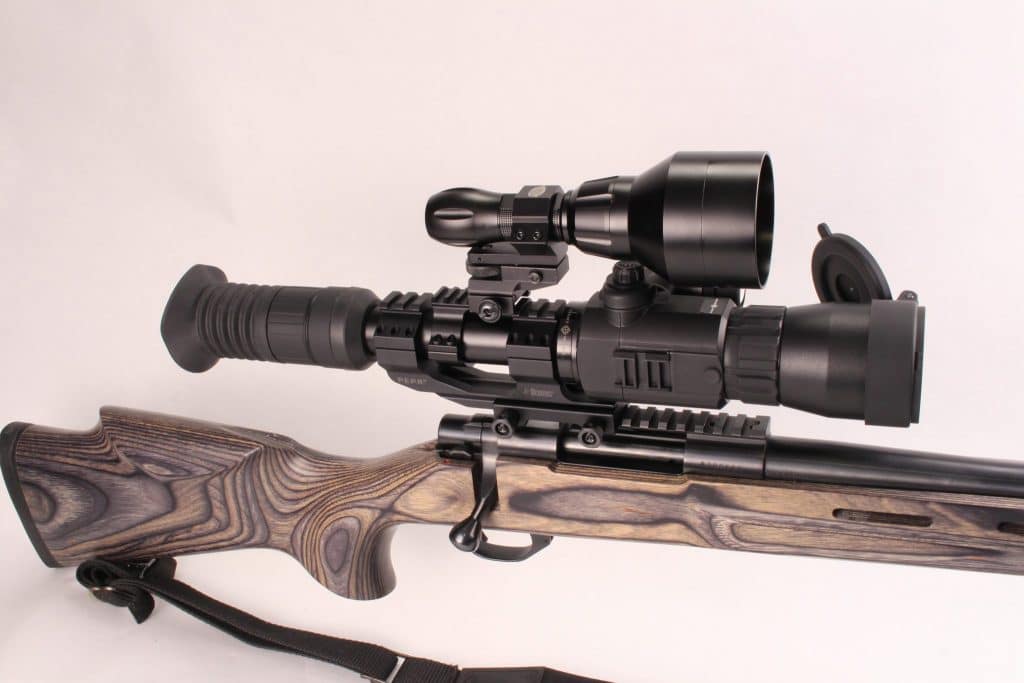 NightSnipe Picatinny Rail Quick Release Adjustable Mount Kit - thumbnail 2