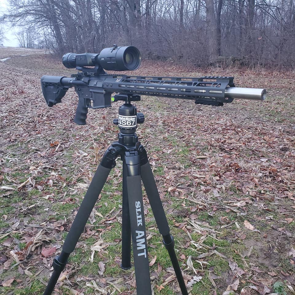 SLIK PRO 700 DX Heavy-Duty Tripod - thumbnail 4