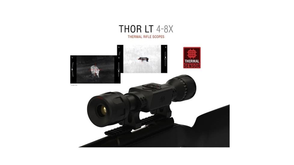 ATN THOR-LT 160 4-8x Thermal Rifle Scope - thumbnail 3