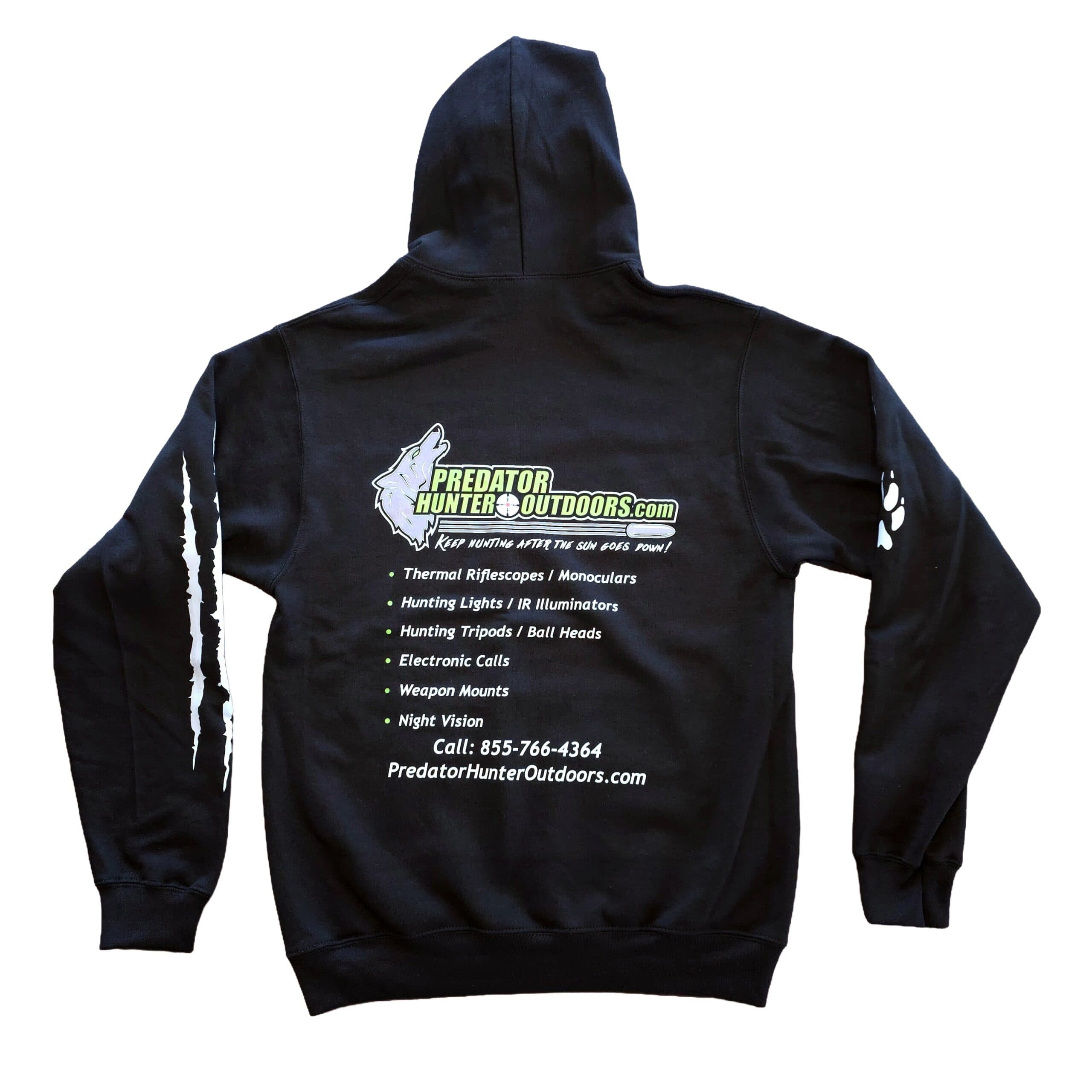Predator Hunter Outdoors Hoodie - thumbnail 2