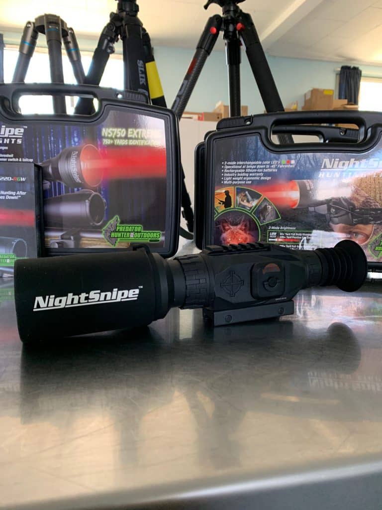 Sightmark Wraith HD 4-32×50 Sunshade