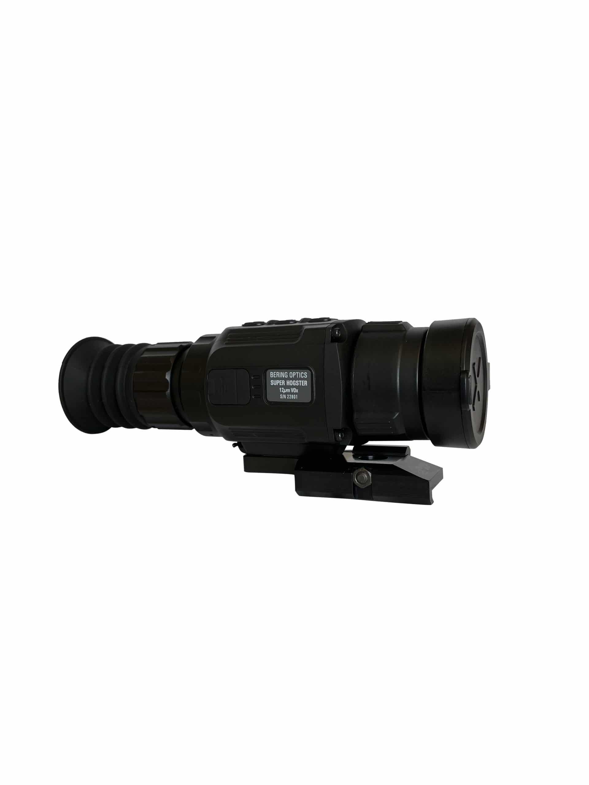 Super Hogster A3 Thermal Riflescope (Free Hogster Battery Pack NightSnipe NS10,000!) - thumbnail 5