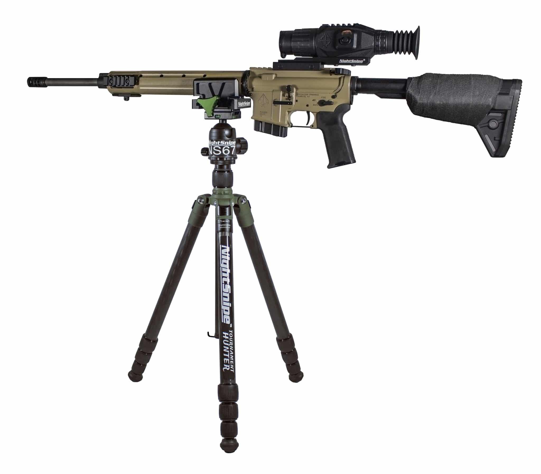 NightSnipe Sightmark Wraith Bolt Action / AR – Extension Mount - thumbnail 7