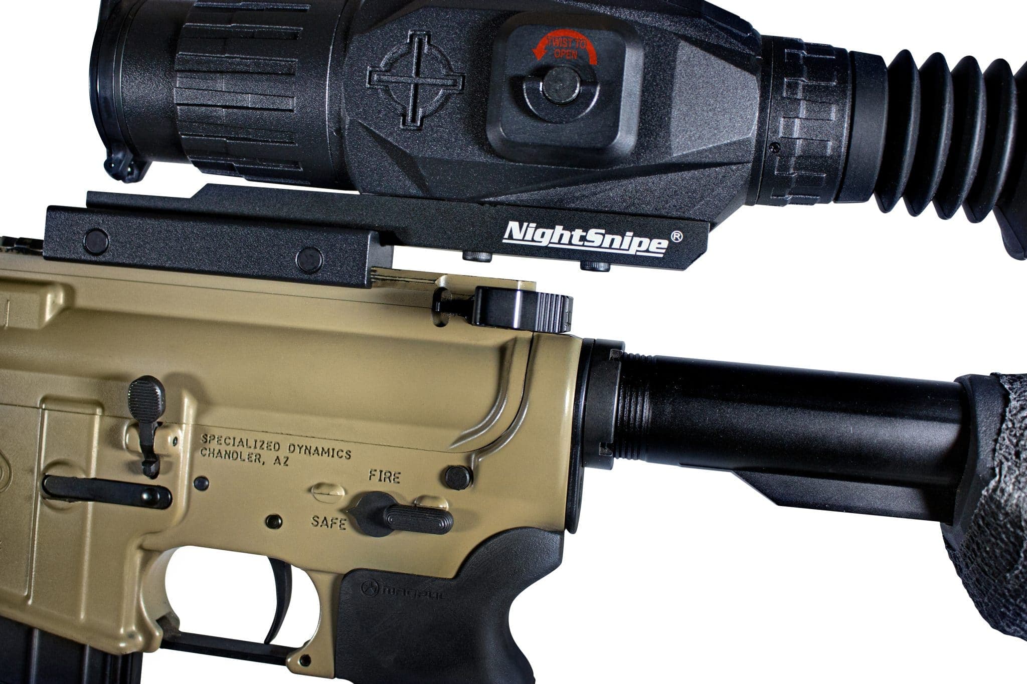 NightSnipe Sightmark Wraith Bolt Action / AR – Extension Mount - thumbnail 8