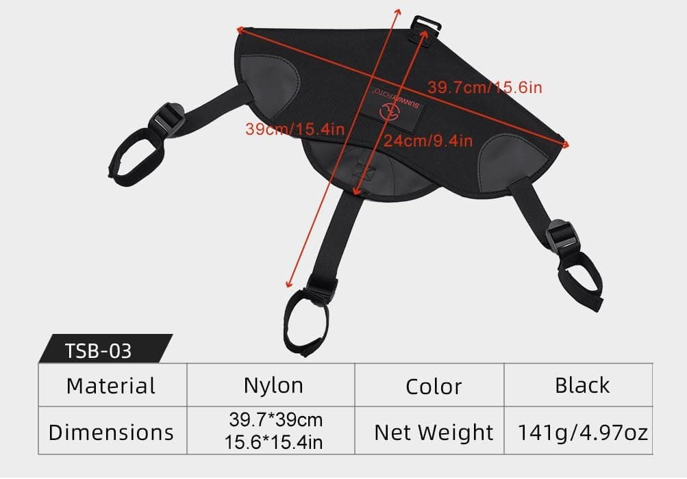 Sunwayfoto Tripod Pouch - thumbnail 5