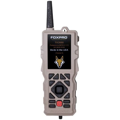 FOXPRO X48 Digital Game Call – 250 Sounds & TX2000 Remote - thumbnail 5