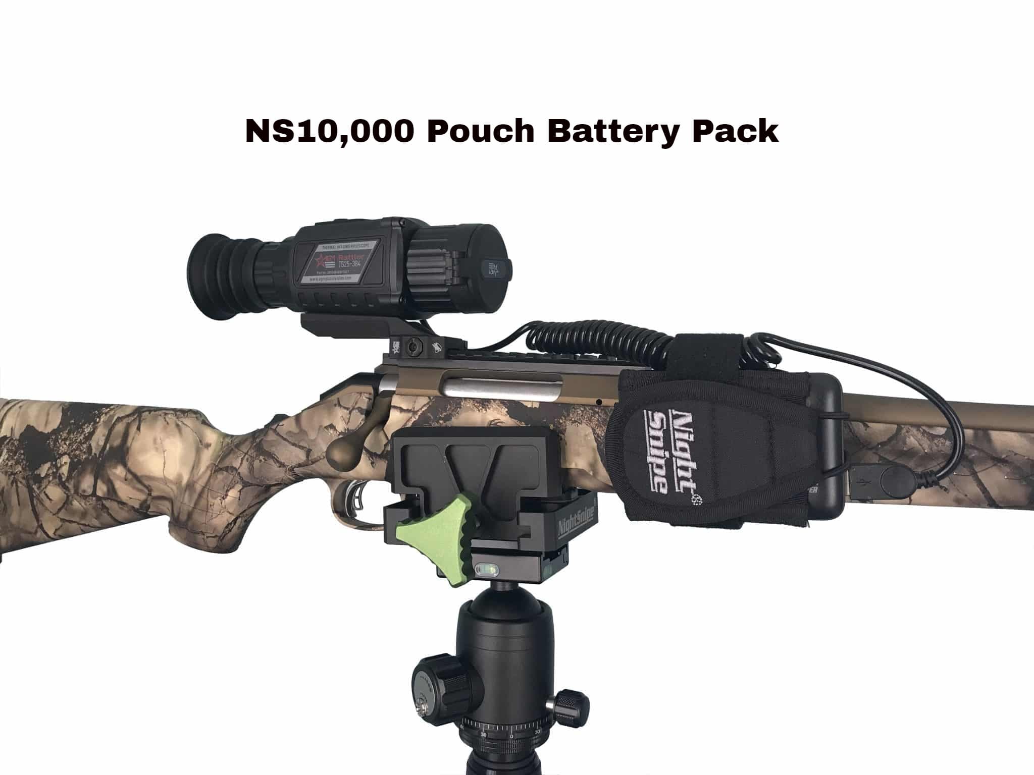 Super Hogster A3 Thermal Riflescope (Free Hogster Battery Pack NightSnipe NS10,000!) - thumbnail 10