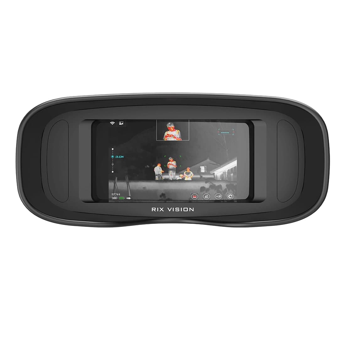 Rix Aurora A6R Thermal Binoculars — DISCONTINUED - thumbnail 3