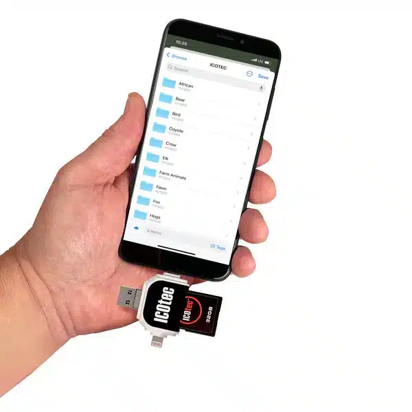 ICOtec SD Card Reader - thumbnail 2